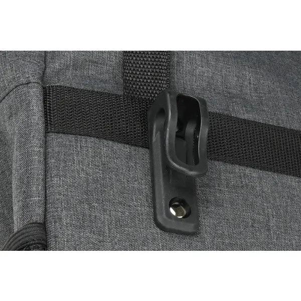 Lastpak Fietstas Enkel - Donkergrijs - 15L