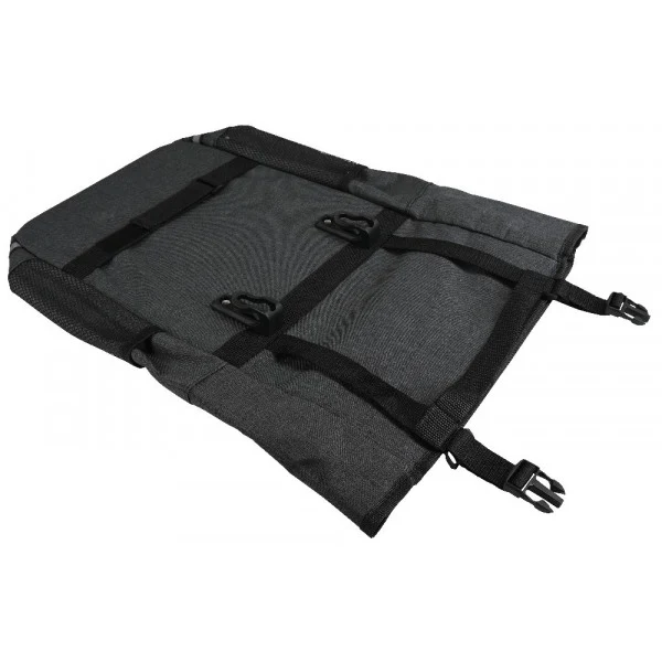 Lastpak Fietstas Enkel - Donkergrijs - 15L