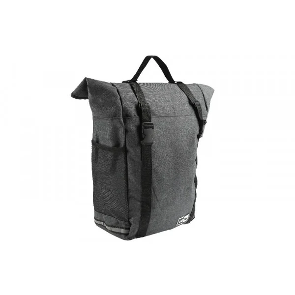 Lastpak Fietstas Enkel - Donkergrijs - 15L