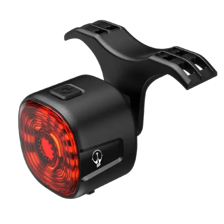 Pro Sport Lights Rood Achterlicht Met Sensor - LED - USB Oplaadbaar