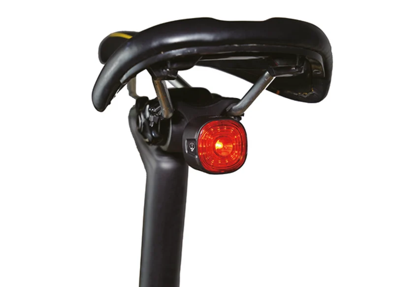 Pro Sport Lights Rood Achterlicht Met Sensor - LED - USB Oplaadbaar