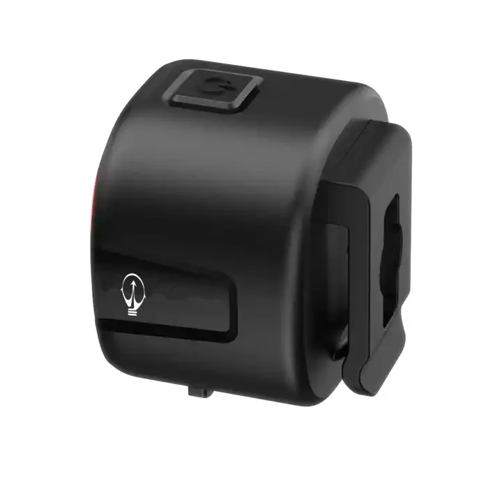 Pro Sport Lights Rood Achterlicht Met Sensor - LED - USB Oplaadbaar