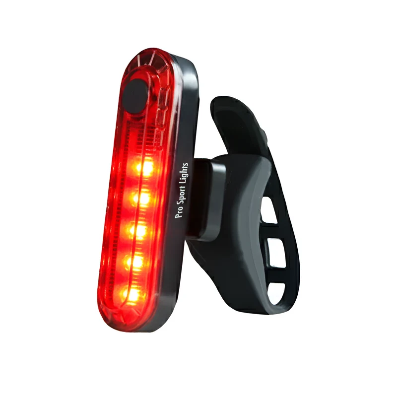 Fietsverlichting Achterlicht Rood 50 Lumen Fietslamp Pro Sport Lights LED