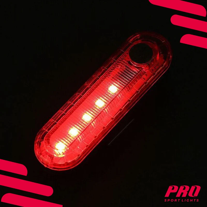 Fietsverlichting Achterlicht Rood 50 Lumen Fietslamp Pro Sport Lights LED