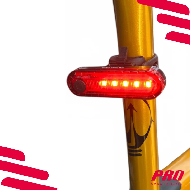 Fietsverlichting Achterlicht Rood 50 Lumen Fietslamp Pro Sport Lights LED