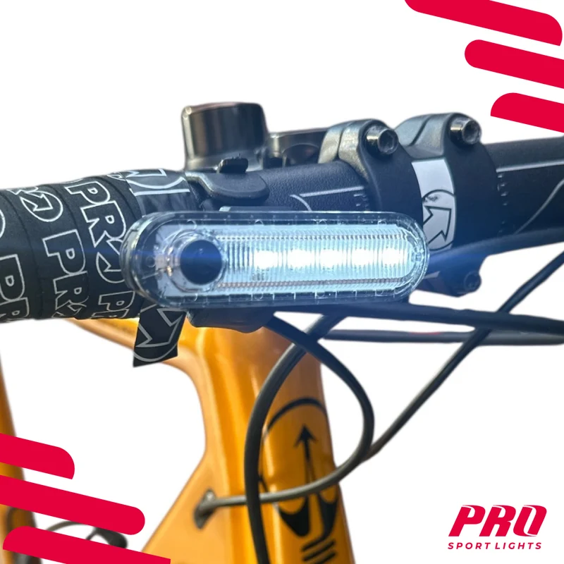 Fietsverlichting Voorlicht Wit 50 Lumen Pro Sport Lights Fietslamp LED