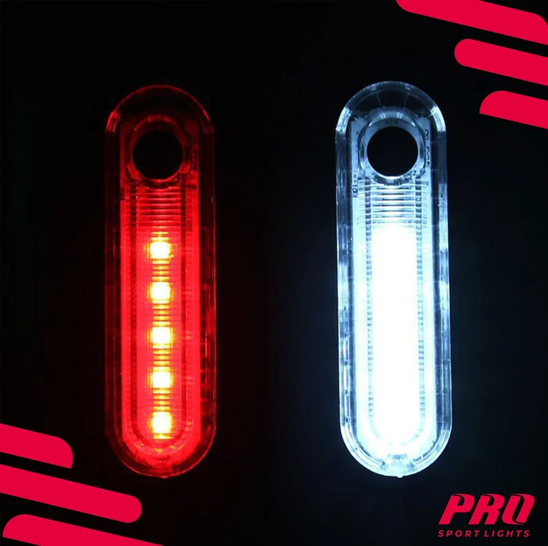 Fietsverlichting Voorlicht Wit 50 Lumen Pro Sport Lights Fietslamp LED