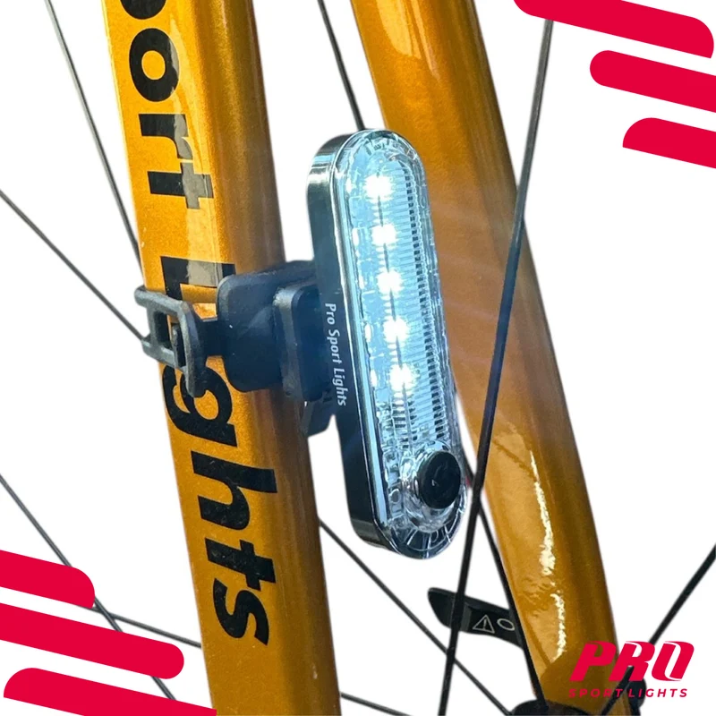 Fietsverlichting Voorlicht Wit 50 Lumen Pro Sport Lights Fietslamp LED