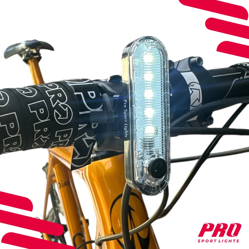 Fietsverlichting Voorlicht Wit 50 Lumen Pro Sport Lights Fietslamp LED