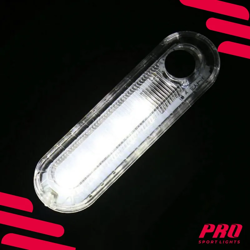 Fietsverlichting Voorlicht Wit 50 Lumen Pro Sport Lights Fietslamp LED