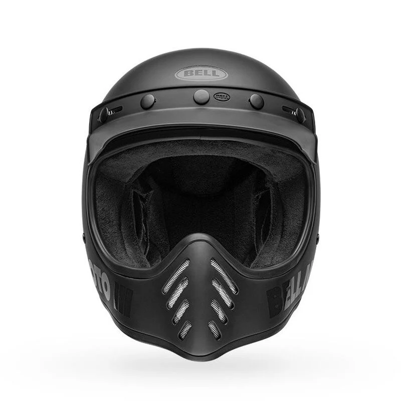 Bell Moto-3 Classic Solid Full Face Motorcycle Helmet