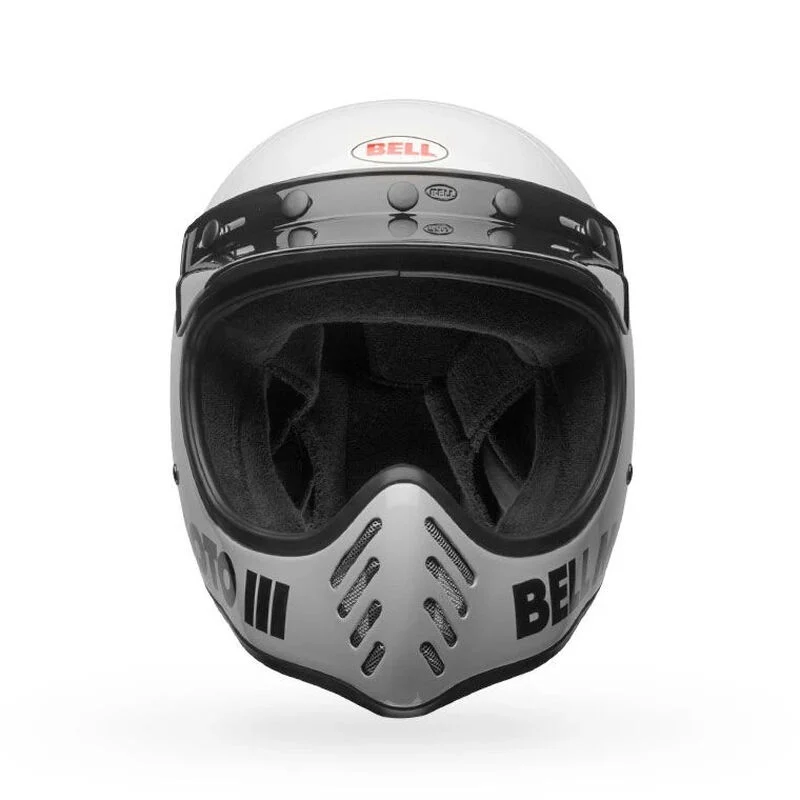 Bell Moto-3 Classic Solid Full Face Motorcycle Helmet