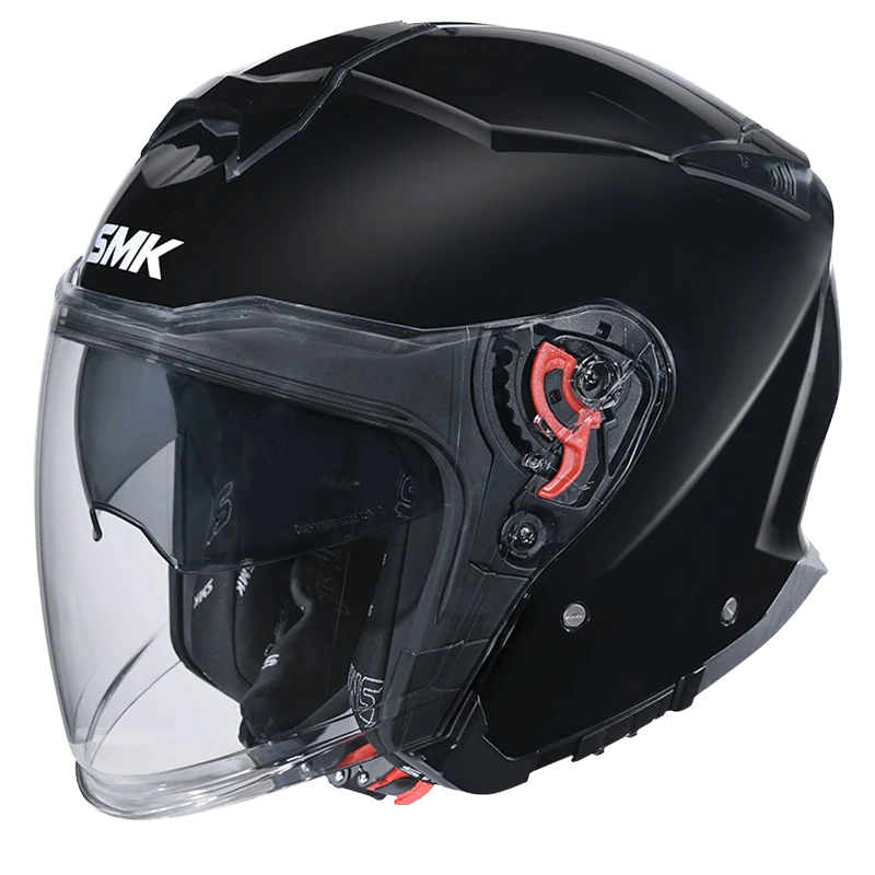 SMK GTJ Solid Open Face Motorcycle Helmet