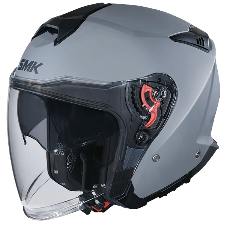SMK GTJ Solid Open Face Motorcycle Helmet