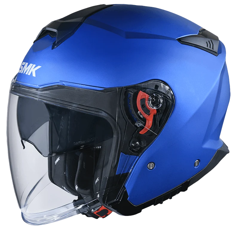 SMK GTJ Solid Open Face Motorcycle Helmet