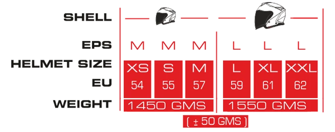 SMK GTJ Solid Open Face Motorcycle Helmet