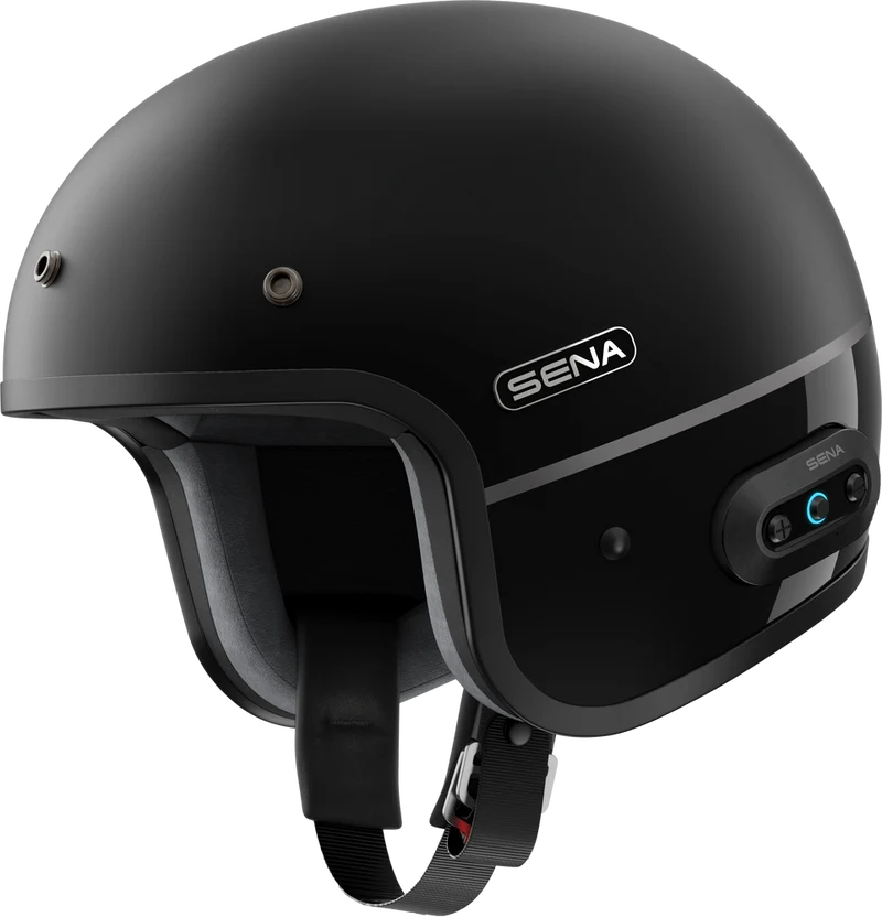 Sena Surge Mesh intercom Open Face Motorcycle Helmet