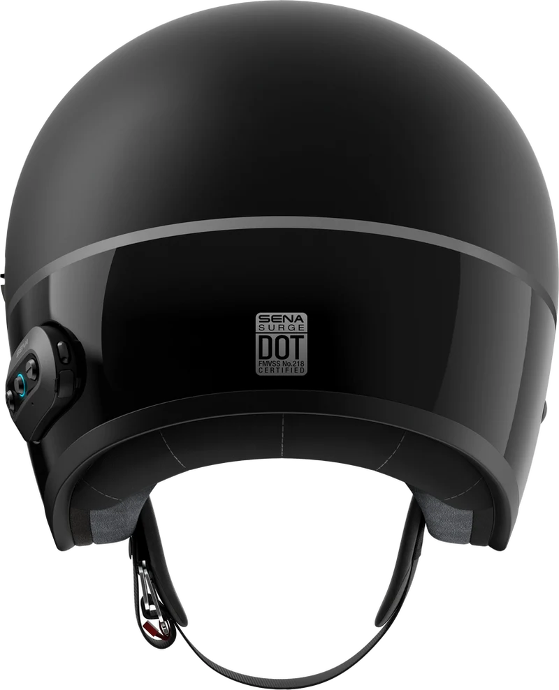 Sena Surge Mesh intercom Open Face Motorcycle Helmet