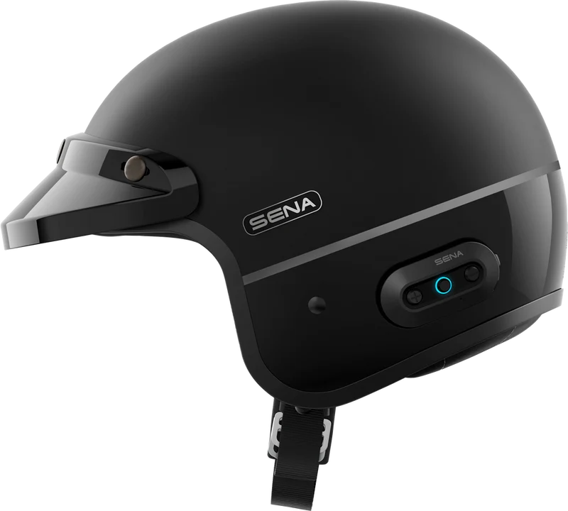 Sena Surge Mesh intercom Open Face Motorcycle Helmet
