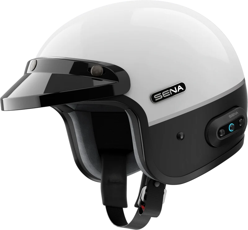 Sena Surge Mesh intercom Open Face Motorcycle Helmet