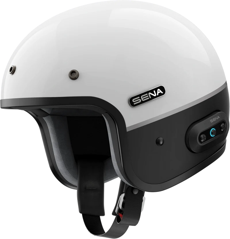Sena Surge Mesh intercom Open Face Motorcycle Helmet