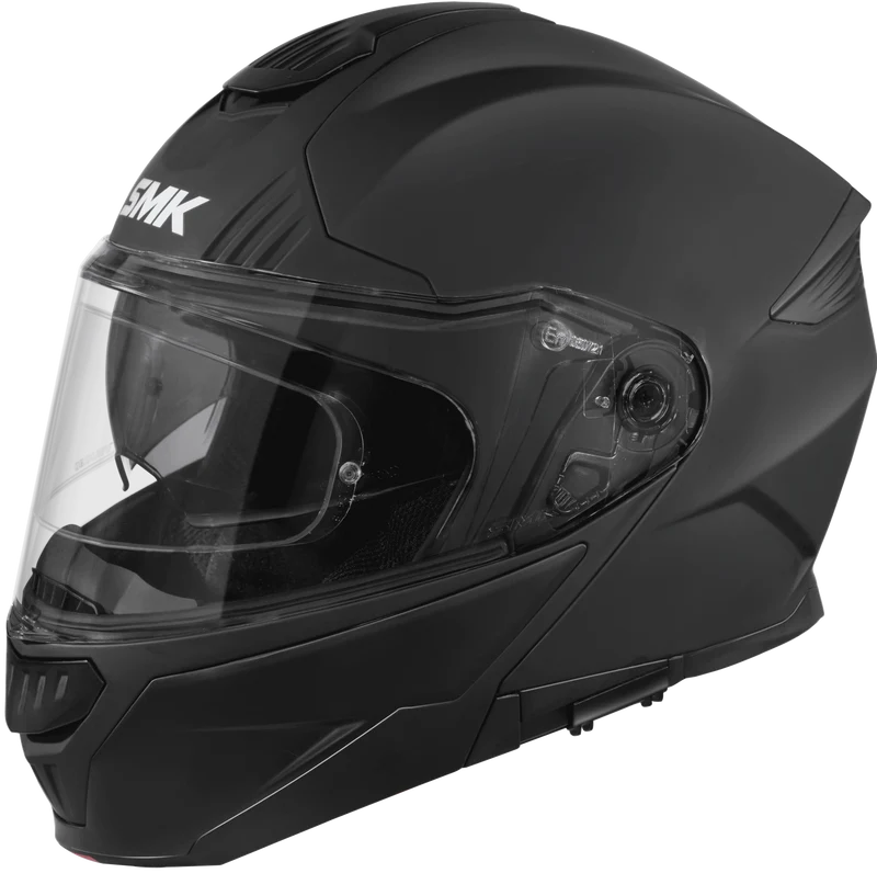 SMK Gullwing Solid Modular Motorcycle Helmet
