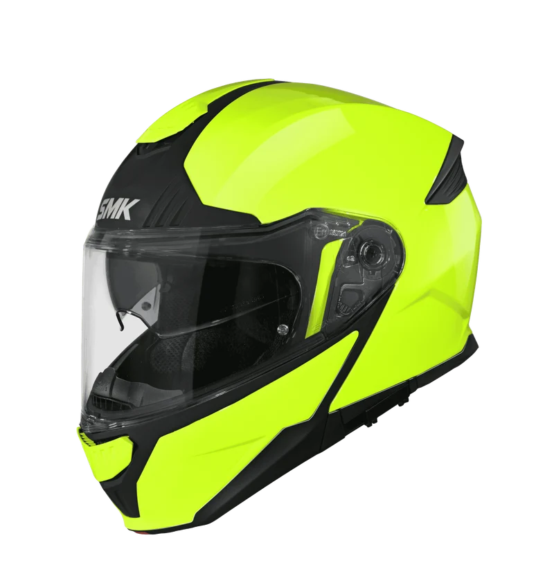 SMK Gullwing Solid Modular Motorcycle Helmet