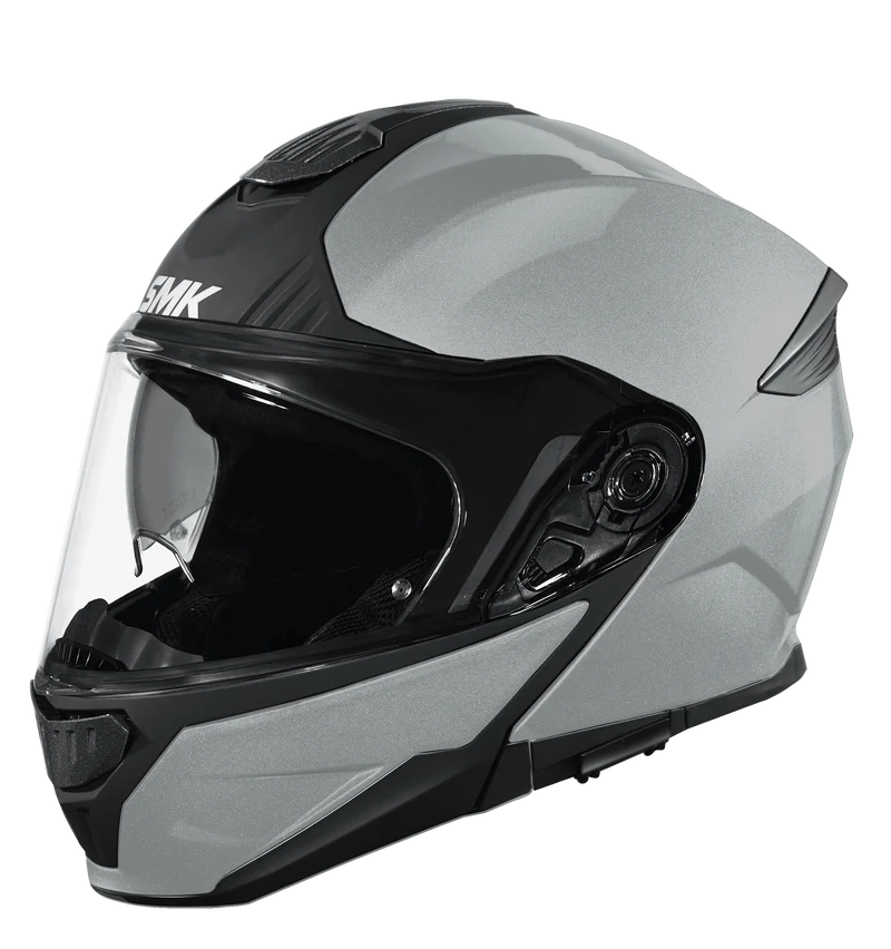 SMK Gullwing Solid Modular Motorcycle Helmet