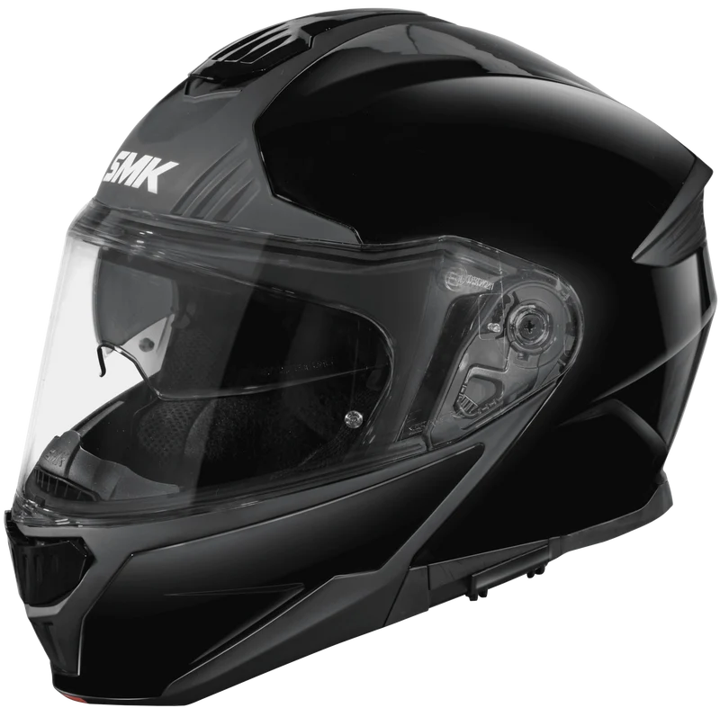 SMK Gullwing Solid Modular Motorcycle Helmet