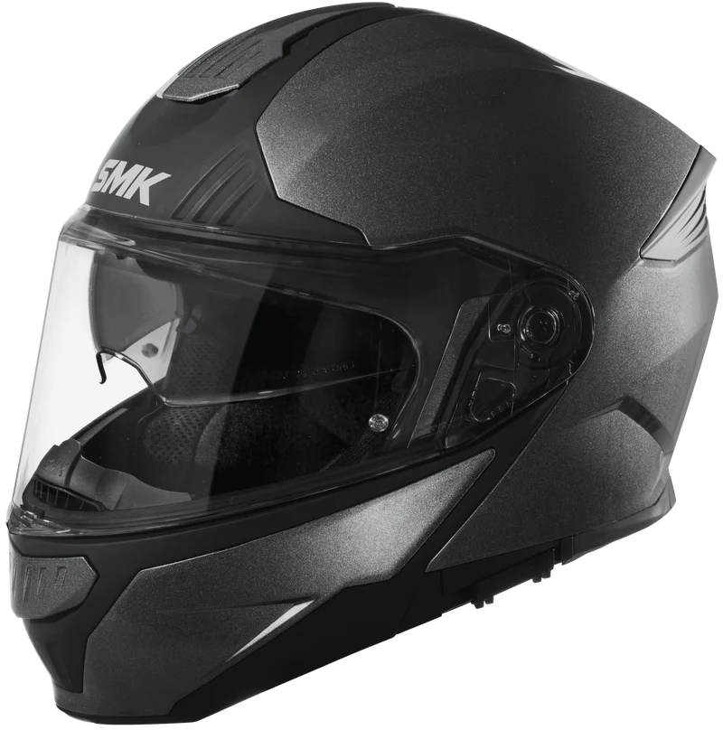 SMK Gullwing Solid Modular Motorcycle Helmet