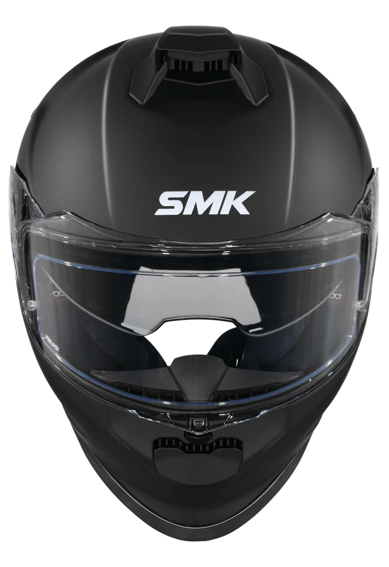 SMK Titan Fibreglass Solid Full Face Motorcycle Helmet