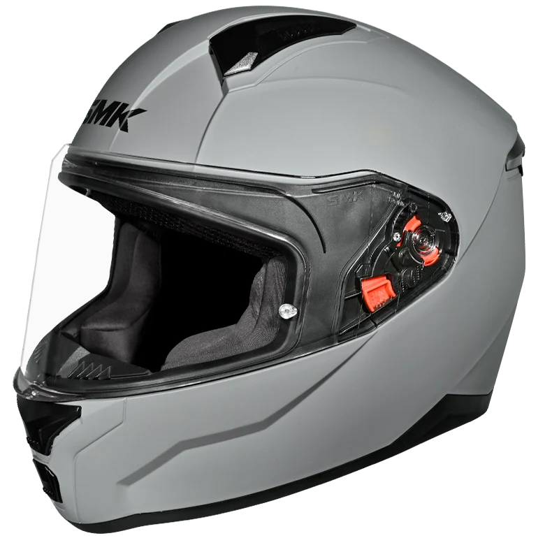 SMK Bionic Solid Full Face Motorcycle Helmet