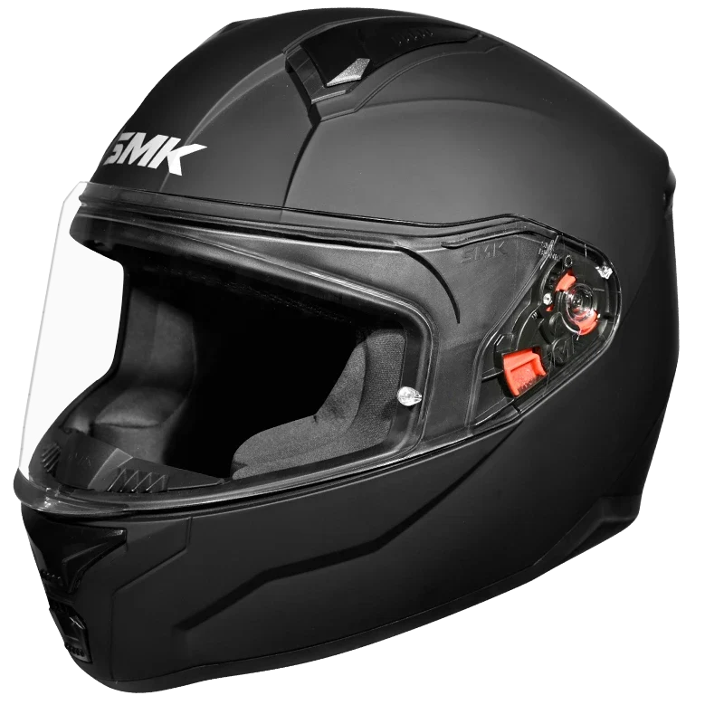 SMK Bionic Solid Full Face Motorcycle Helmet