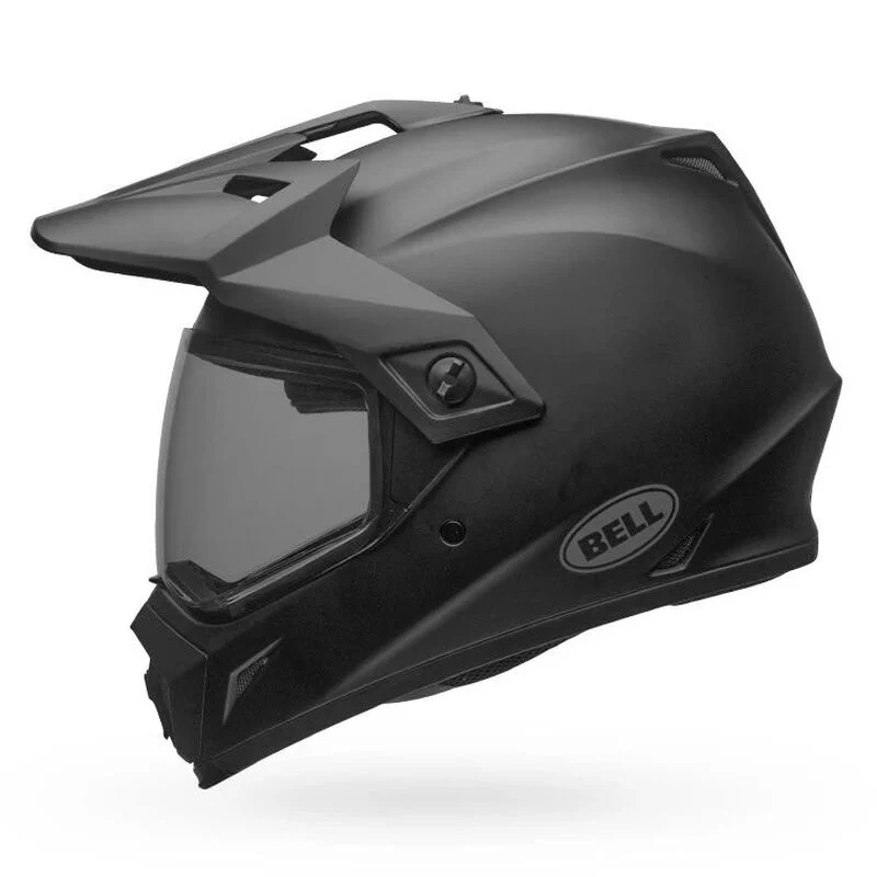 Bell MX-9 Solid Adventure Mips Motorcycle Helmet
