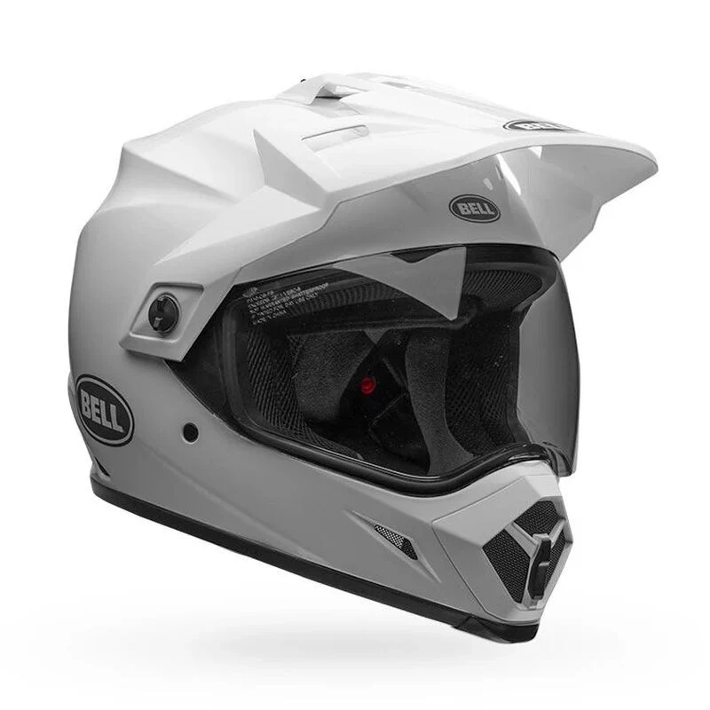 Bell MX-9 Solid Adventure Mips Motorcycle Helmet