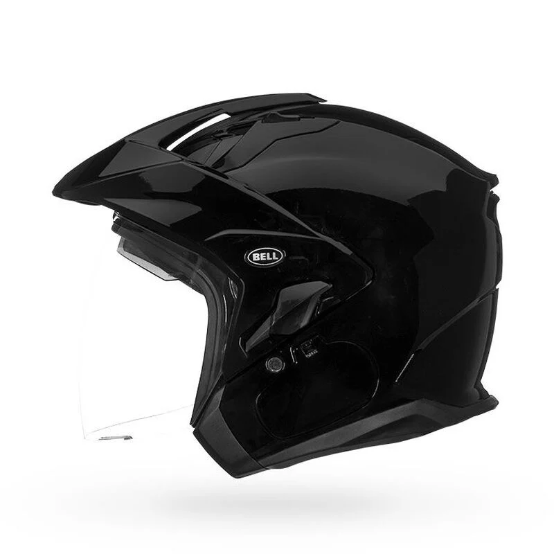 Bell Mag-9 Solid Open Face Motorcycle Helmet