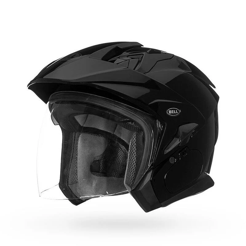 Bell Mag-9 Solid Open Face Motorcycle Helmet