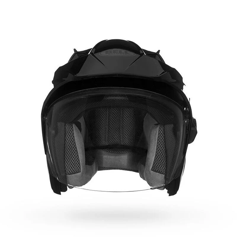 Bell Mag-9 Solid Open Face Motorcycle Helmet