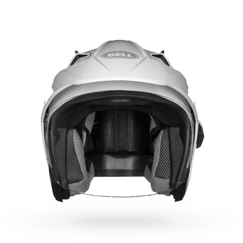 Bell Mag-9 Solid Open Face Motorcycle Helmet
