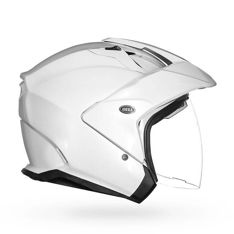 Bell Mag-9 Solid Open Face Motorcycle Helmet