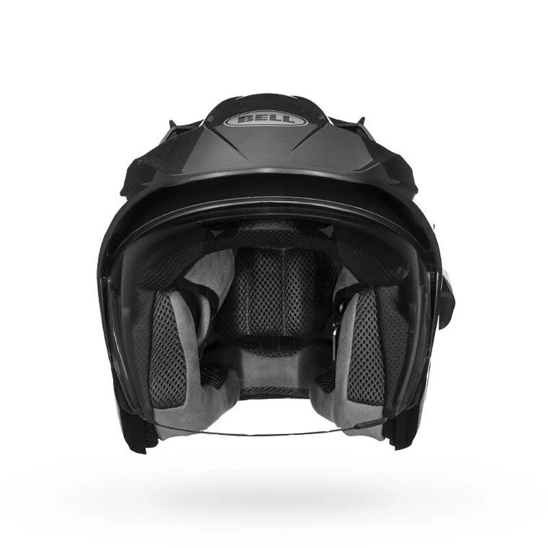 Bell Mag-9 Solid Open Face Motorcycle Helmet