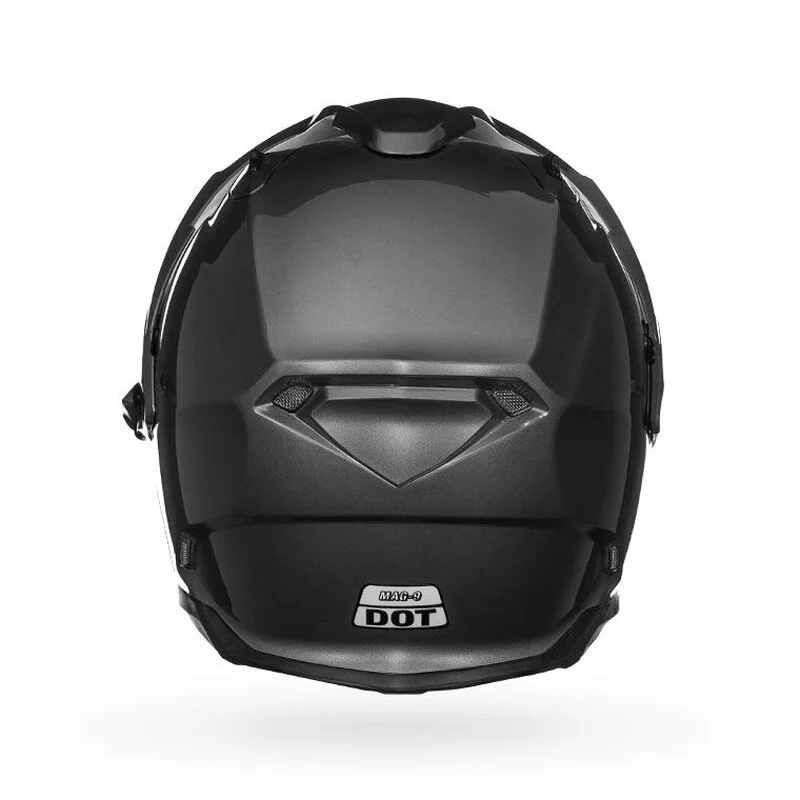 Bell Mag-9 Solid Open Face Motorcycle Helmet