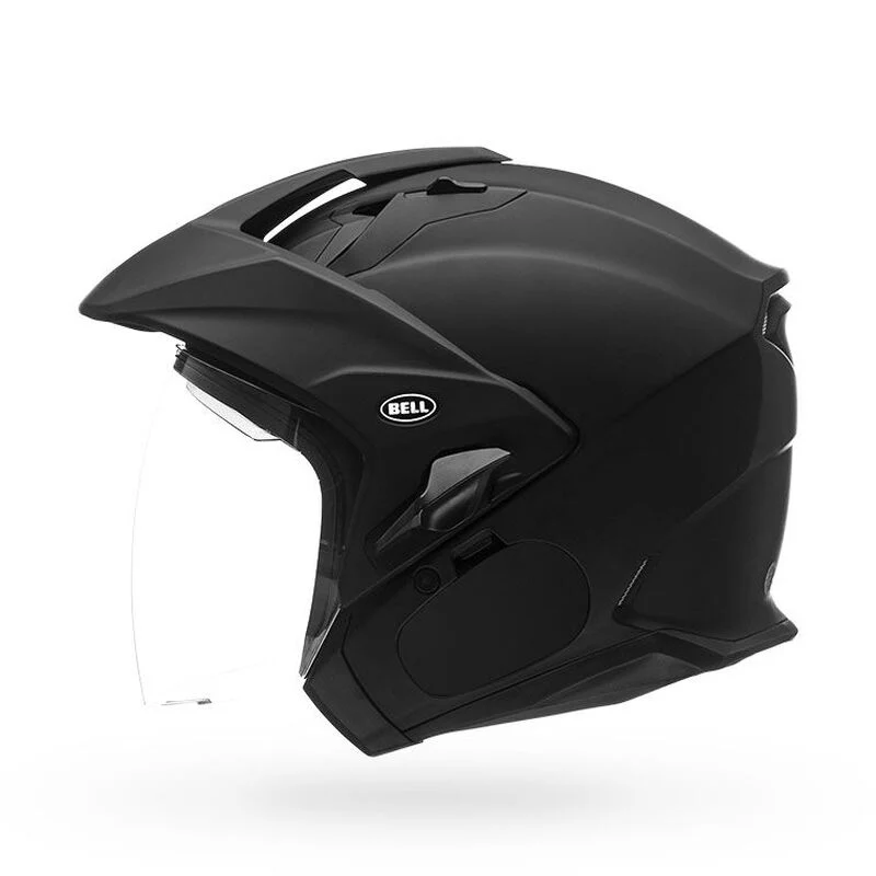 Bell Mag-9 Solid Open Face Motorcycle Helmet