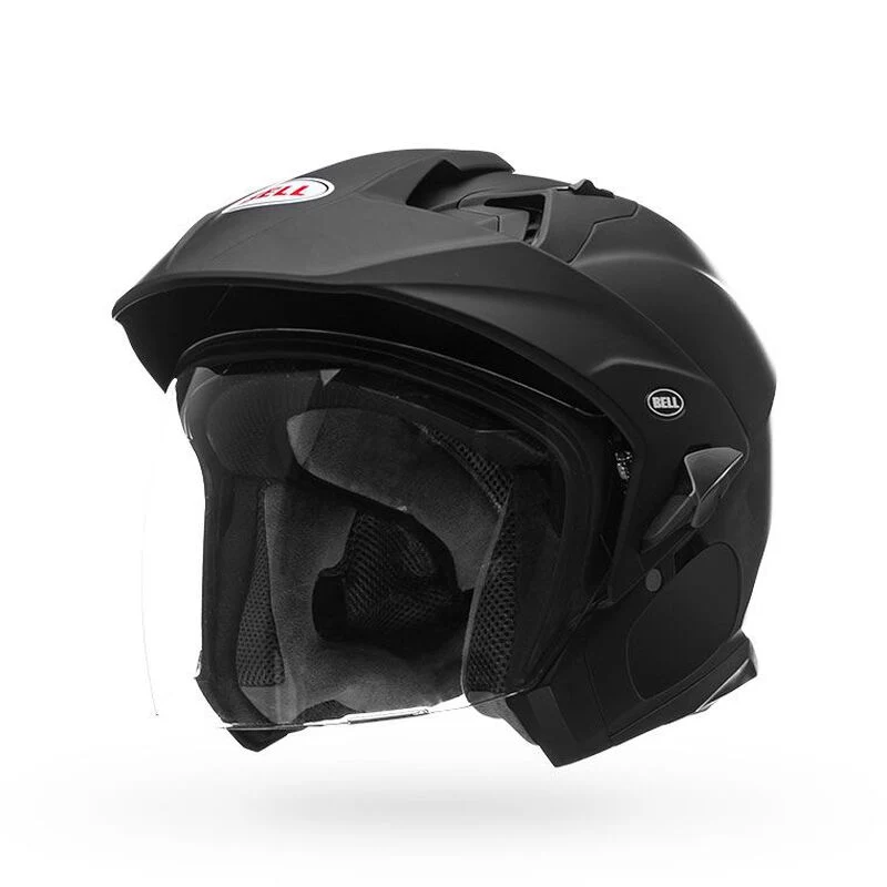 Bell Mag-9 Solid Open Face Motorcycle Helmet