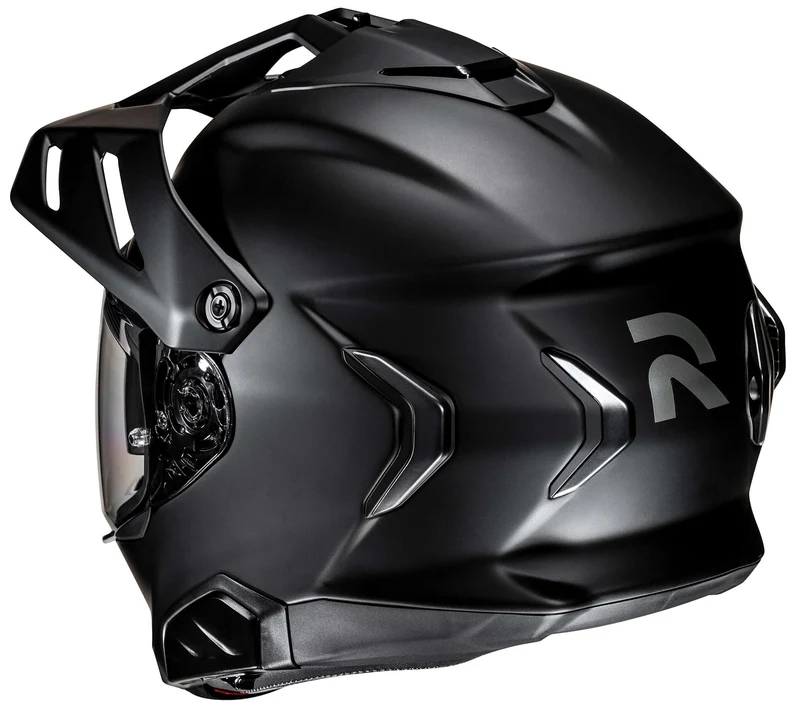 HJC RPHA 60 Solid Dual Sport Adventure Motorcycle Helmet