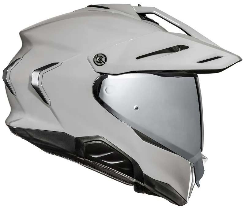 HJC RPHA 60 Solid Dual Sport Adventure Motorcycle Helmet