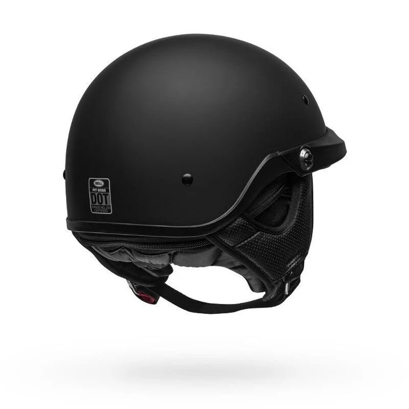 Bell Pit Boss Solid Half Face Motorcycle Helmet