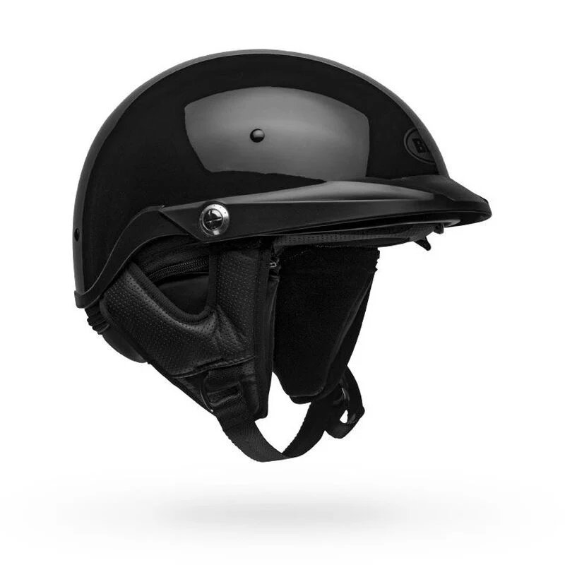 Bell Pit Boss Solid Half Face Motorcycle Helmet
