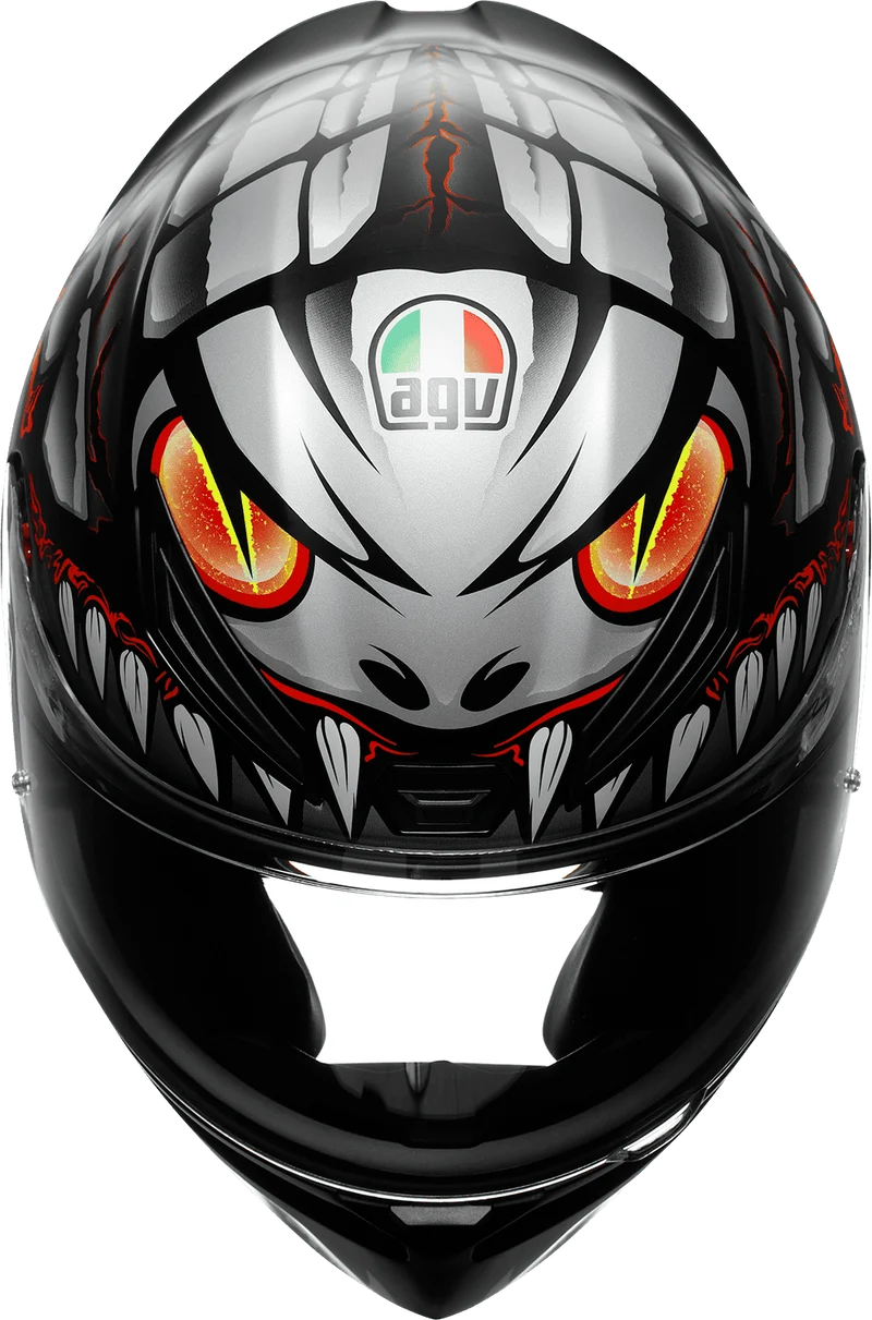 AGV K1 S Lyzard Full Face Motorcycle Helmet