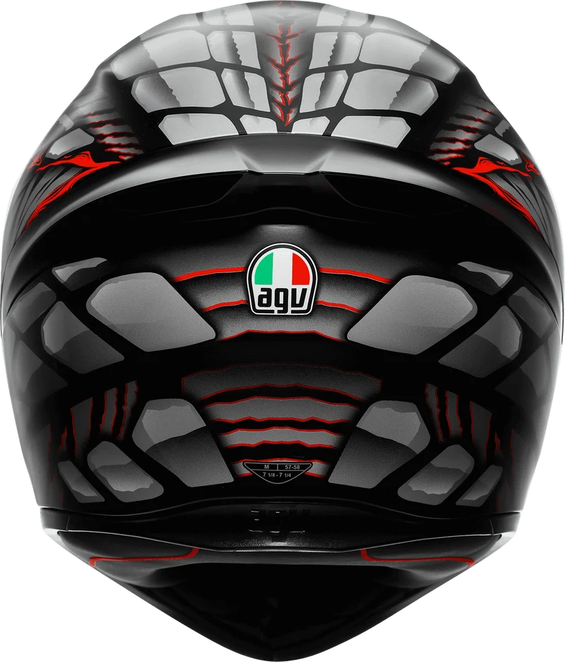 AGV K1 S Lyzard Full Face Motorcycle Helmet